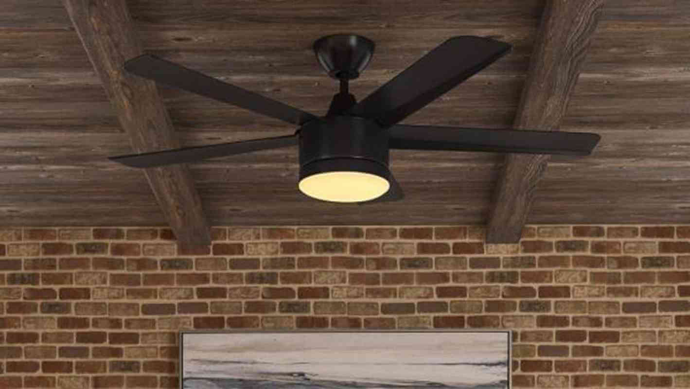 Indoor Cooling Re-imagined with Ceiling Fans