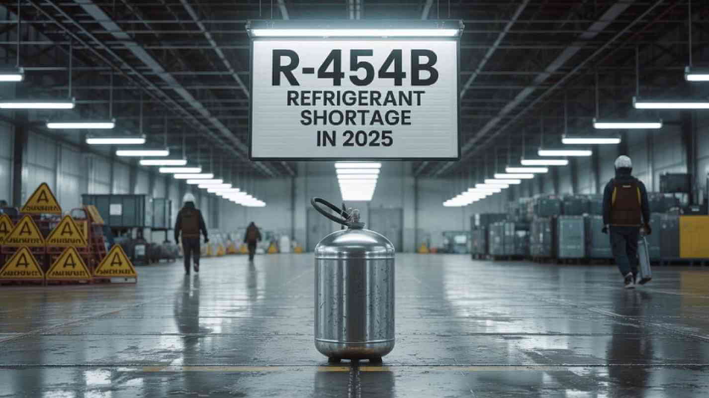 Navigating the R-454B Refrigerant Shortage