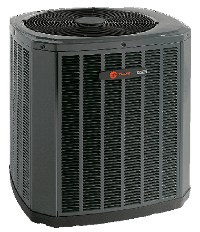 Trane XR14 A/C system